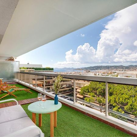 Coup De Coeur! Vue Mer! Terrasse Dangle! Antibes Bagian luar foto