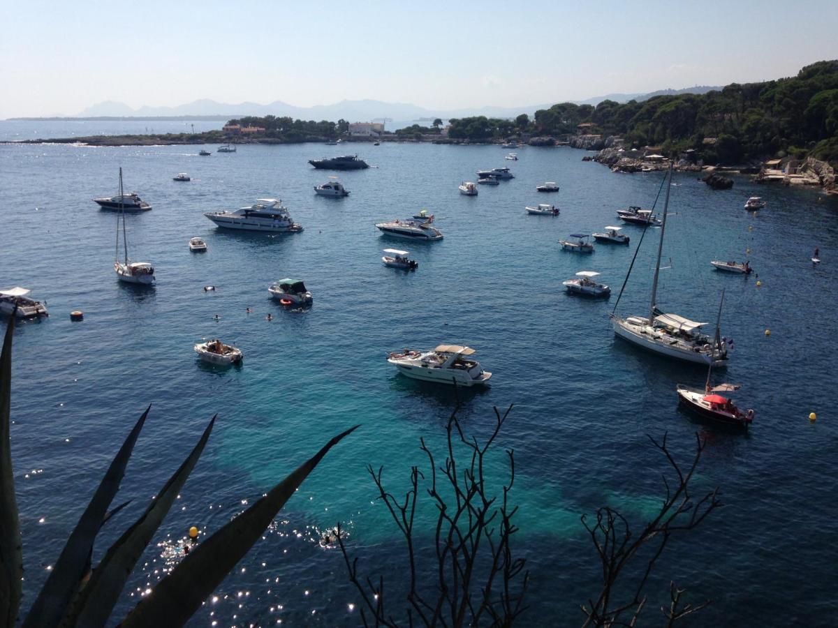 Coup De Coeur! Vue Mer! Terrasse Dangle! Antibes Bagian luar foto
