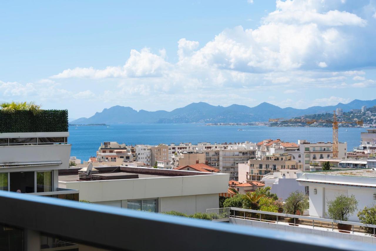Coup De Coeur! Vue Mer! Terrasse Dangle! Antibes Bagian luar foto